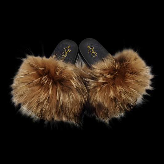 Origin Luxury Fur Slide