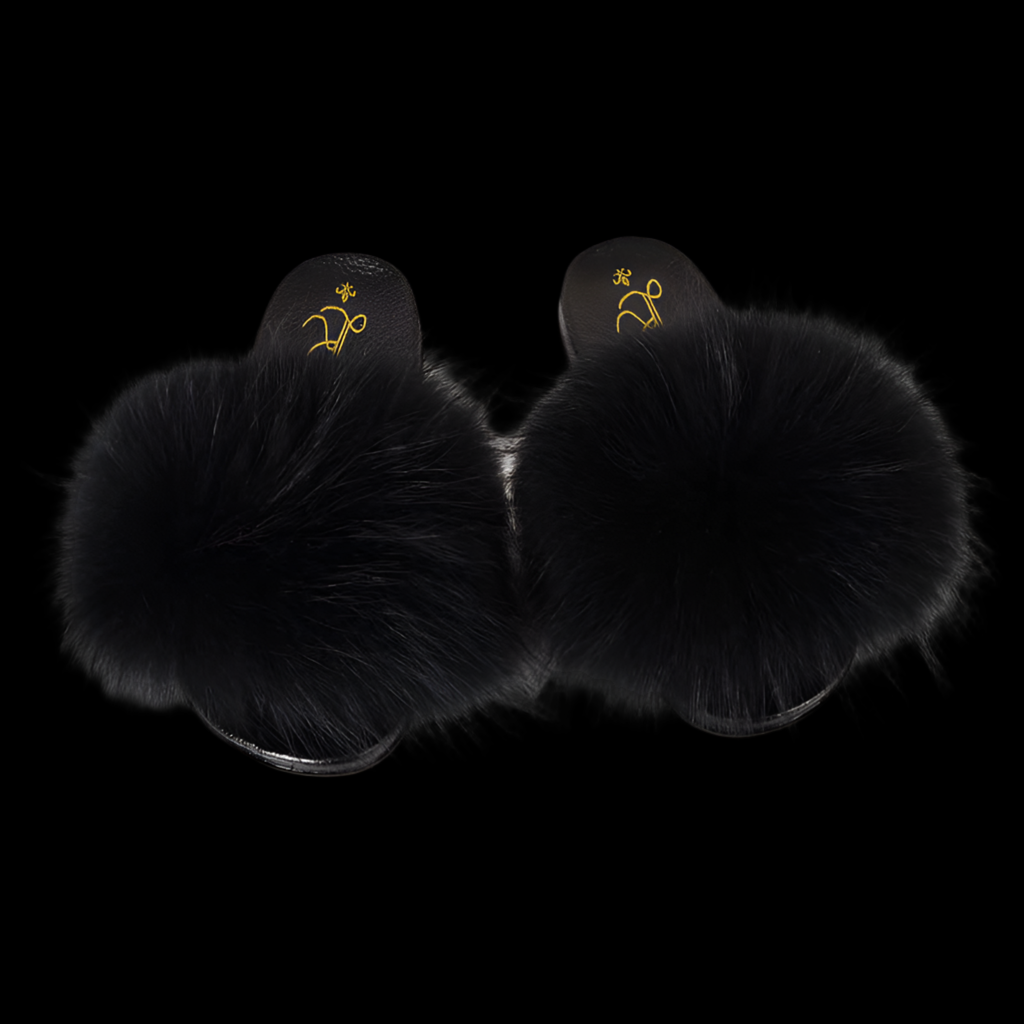 Legend Luxury Fur Slide