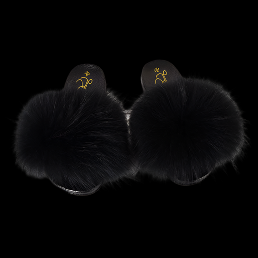 Legend Luxury Fur Slide